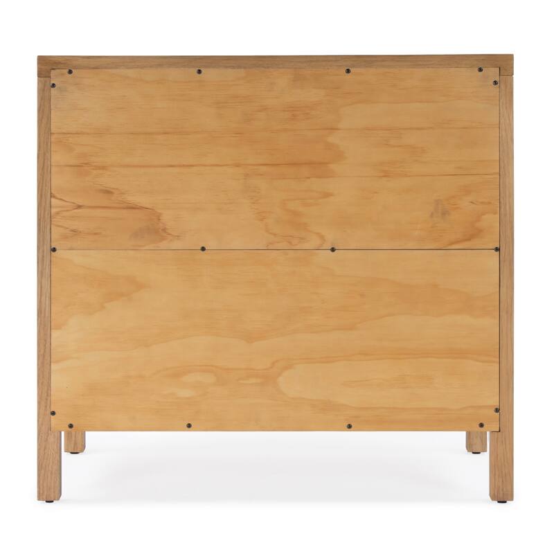 Nora 3-Drawer Wood Dresser
