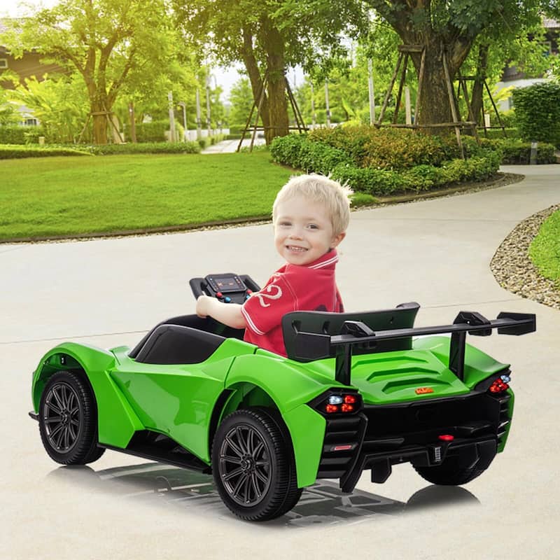 12V Ride On Car for Kids, Licensed KTM Electric Car for Kids