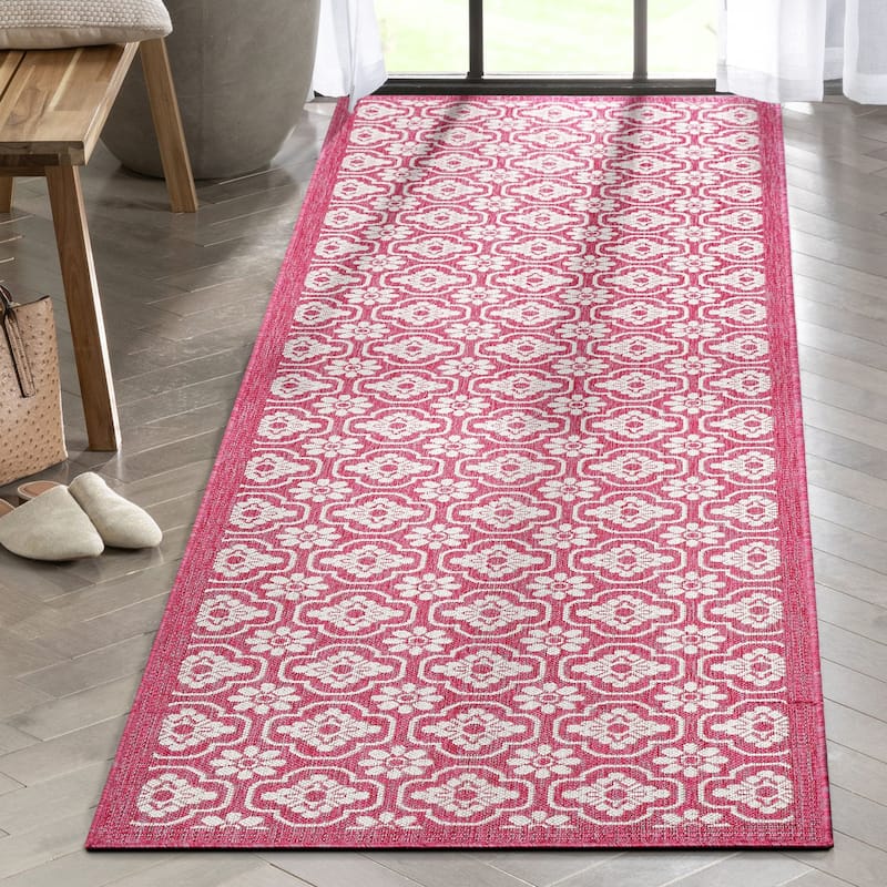 Well Woven Medusa Manola Indoor Outdoor Flatweave Tribal Area Rug