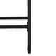 preview thumbnail 43 of 46, SAFAVIEH Horus 59-Inch Glass 7-Piece Outdoor Dining Set, Coastal