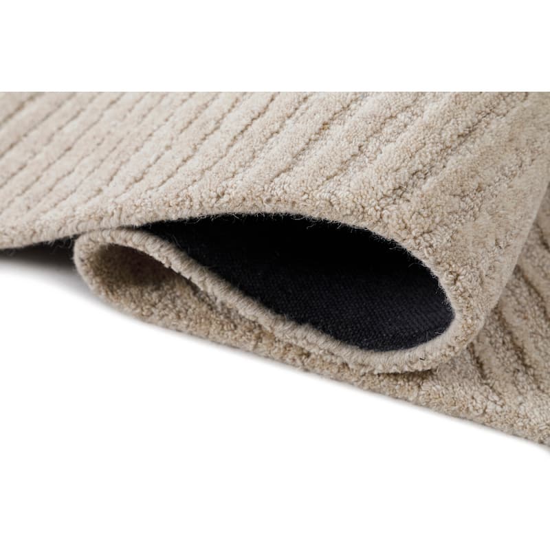 Terra by Obeetee Jaipur Dune Natural Rug