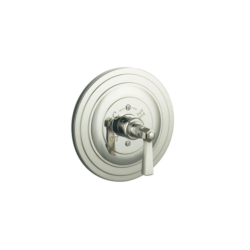 Kallista P22715-LX For Town by Smith Pressure Balance Valve Trim Lever - Nickel Silver