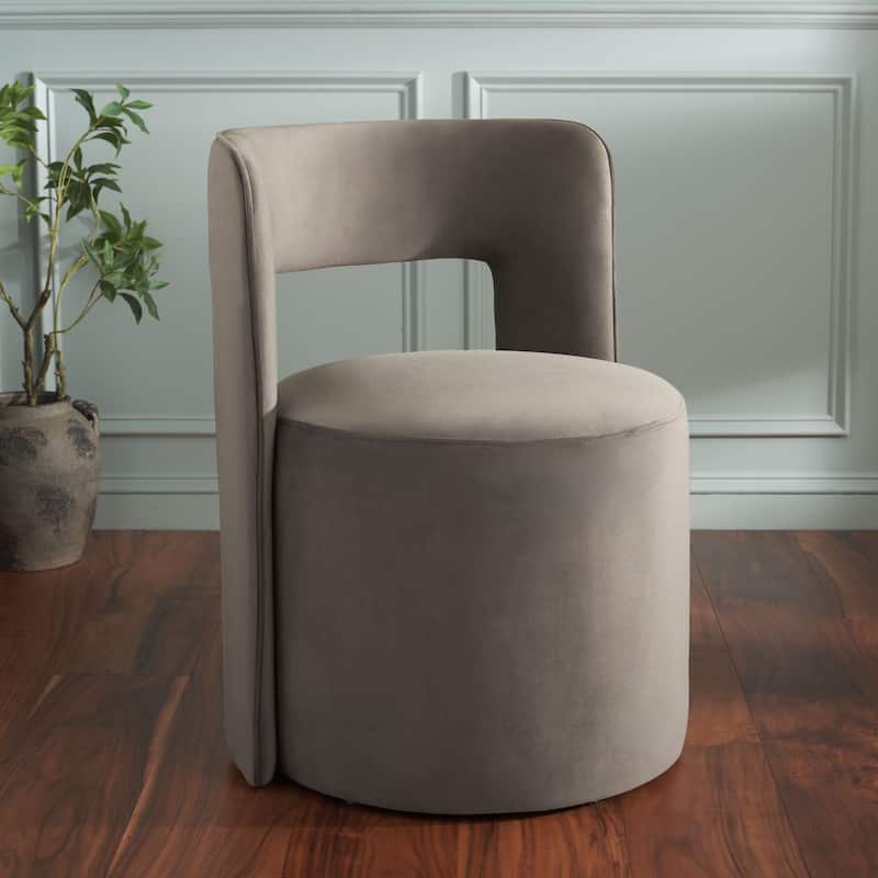 SAFAVIEH Jojo Upholstered Accent Chair, Fully Assembled - 23"W x 22"D x 30"H