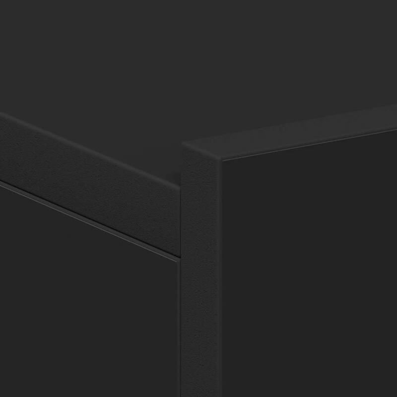 vidaXL Floating Nightstands Wall Mounted Bedside Furniture Engineered Wood