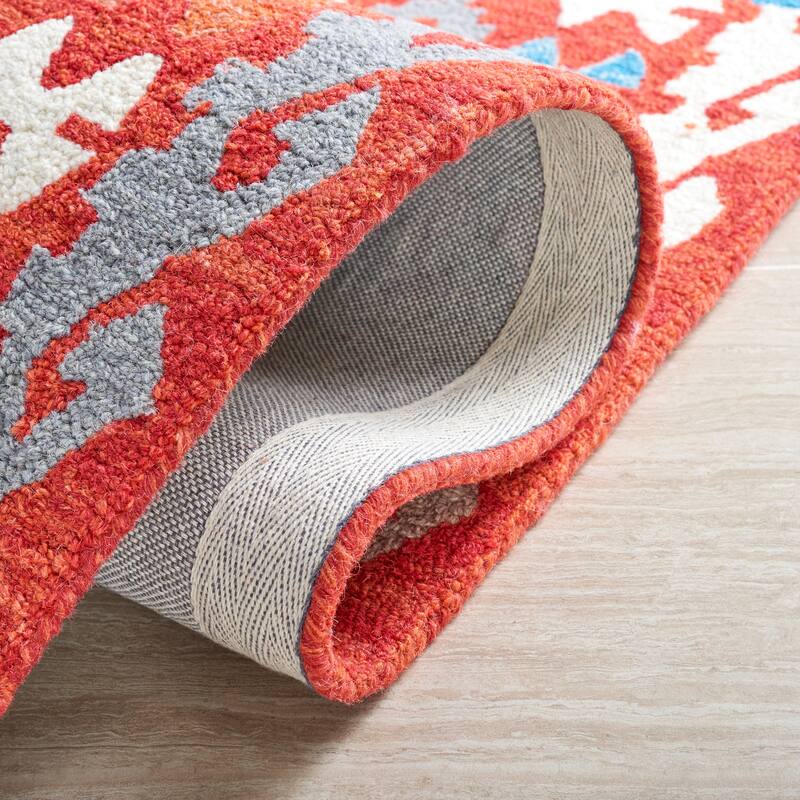 SAFAVIEH Handmade Aspen Lorida Boho Wool Rug