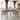 Silea Square Dining Table Espresso