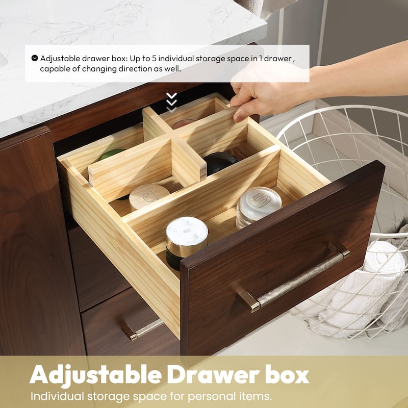 Miseno MV-NM-705742 San 42" Free Standing Single Basin Vanity Set with