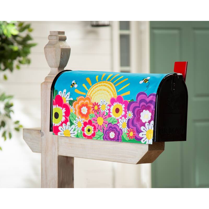 Hello Sunshine Mailbox Cover