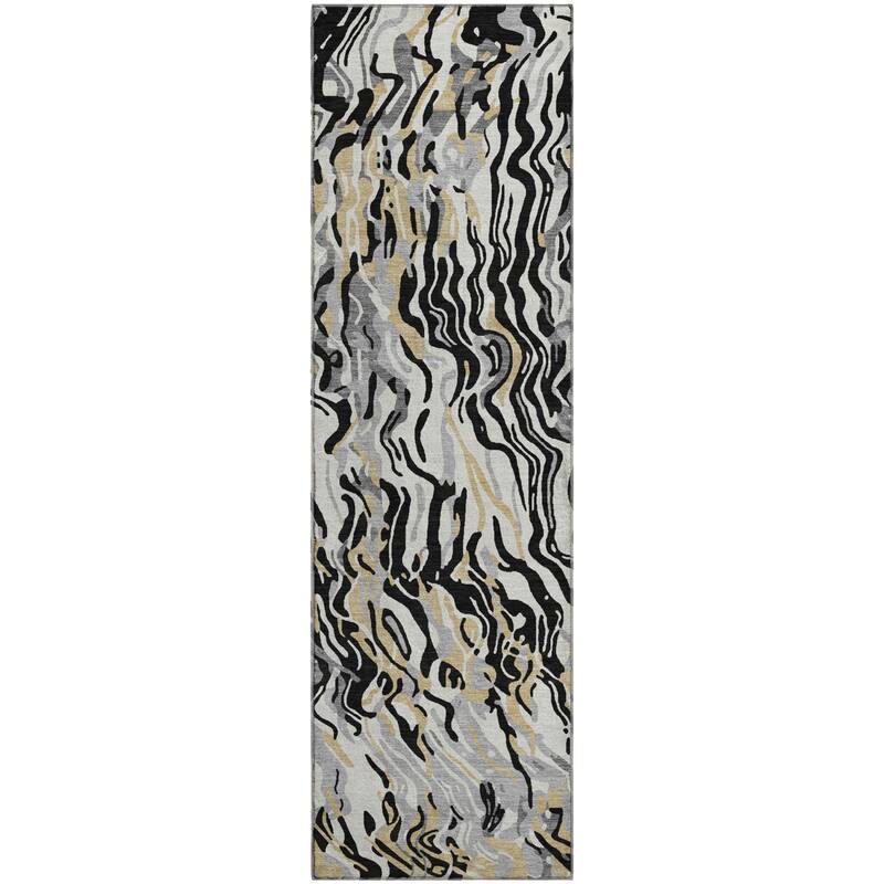 Premium Washable Super Soft Modern Contemporary Mayfield Rug