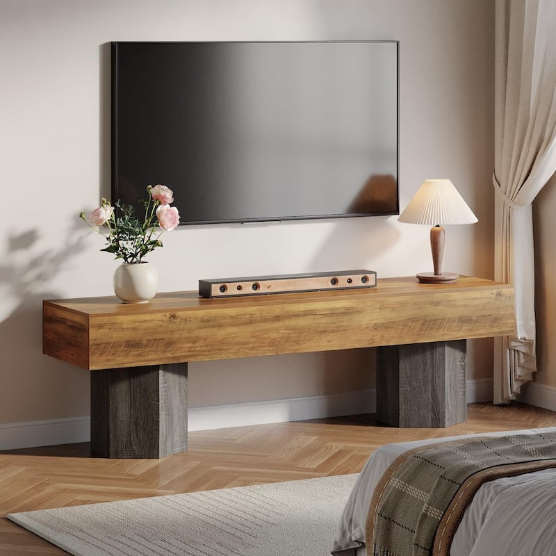 63" TV Stands for TVs up to 55''/65''/70'' - 62.99" W × 15.75" D × 21.65" H