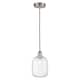 Option Clear / Brushed Satin Nickel