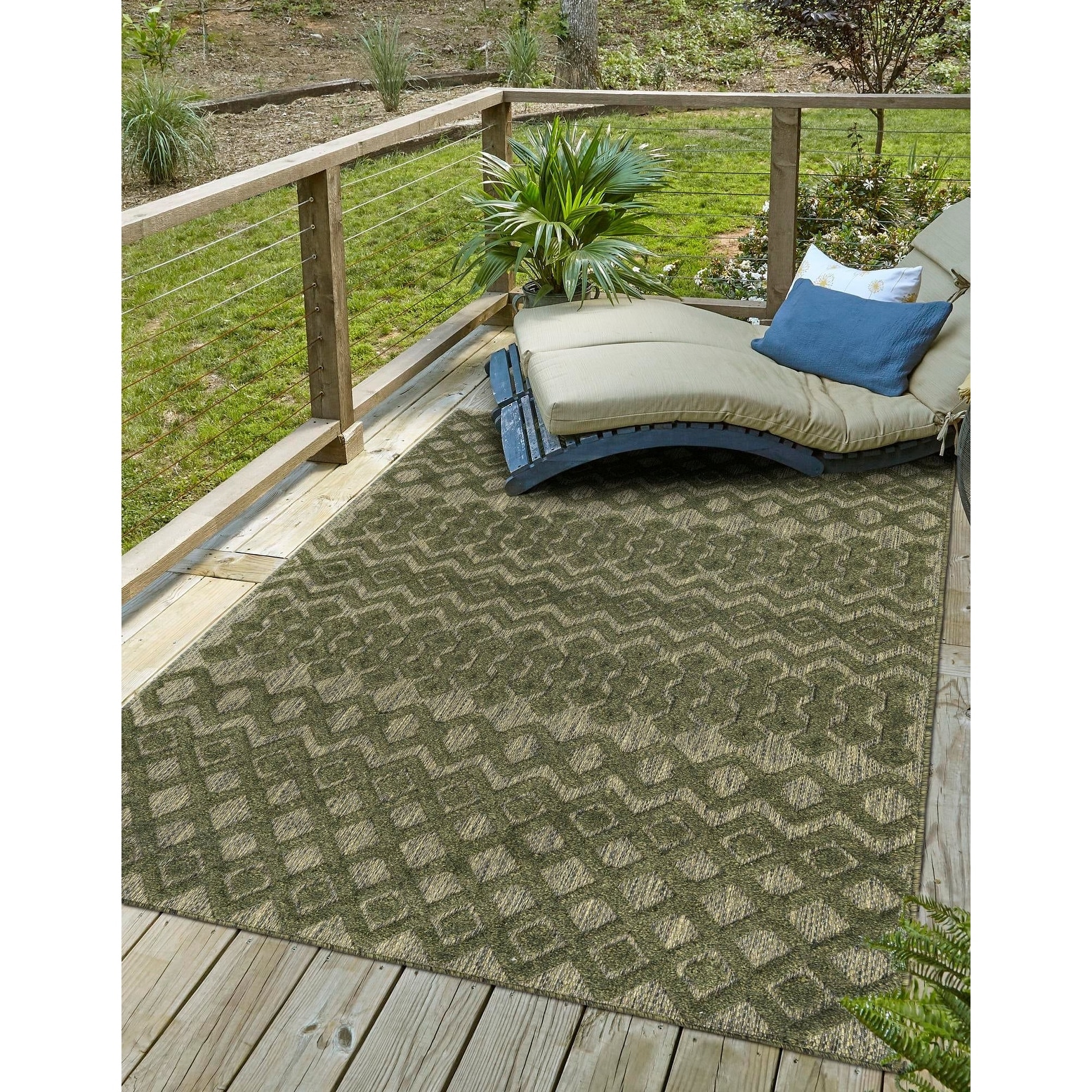Haversham 4 piece discount garden sofa set