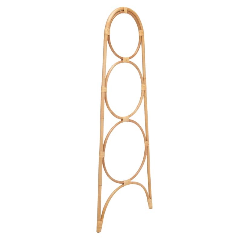 SAFAVIEH Home Kino 3 Tier Towel Hanger - 27.2"W x 1.2"D x 67"H