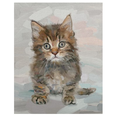 Pretty Kitty IV Canvas Art Print