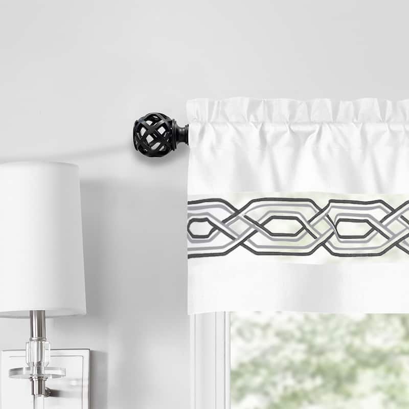 Buono II Carrie Decorative Rod & Finial 28-120