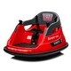preview thumbnail 2 of 78, 12V Bumper Car for Toddlers with 360° Spin, Remote Control, LED Lights, Music, and Safety Belt