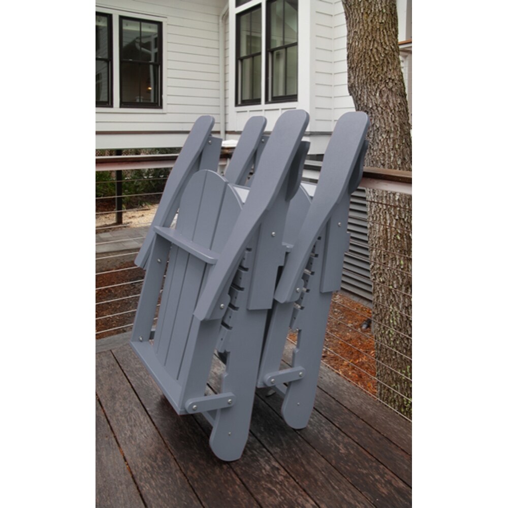 Leisure line store adirondack chair black