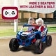 preview thumbnail 10 of 37, 24V 2 Seater Kids Ride on UTV Car w/Remote Control