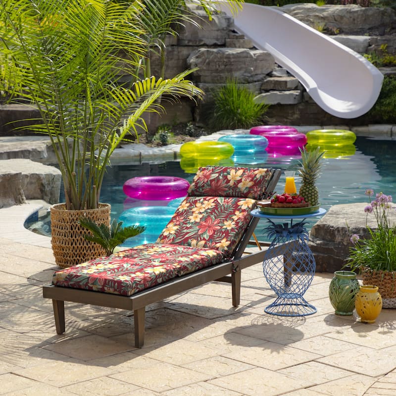 ARDEN Outdoor Chaise Lounge Cushion