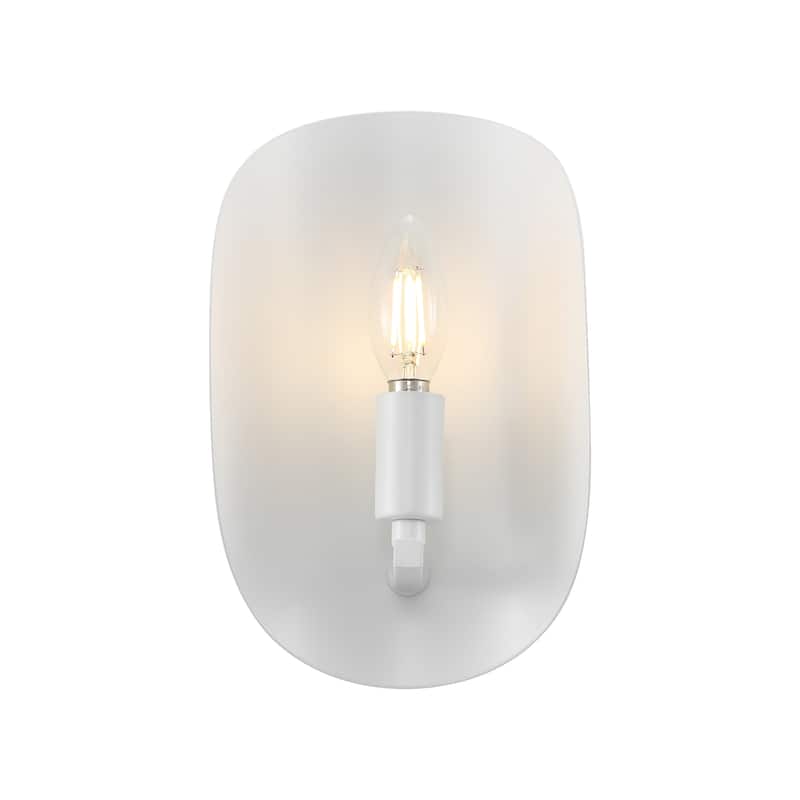 SAFAVIEH Lighting Berendiena 4-inch Wall Sconce with Bulbs (Set of 2) - 4 In. W x 6 In. D x 10 In. H - 4Wx6Dx10H