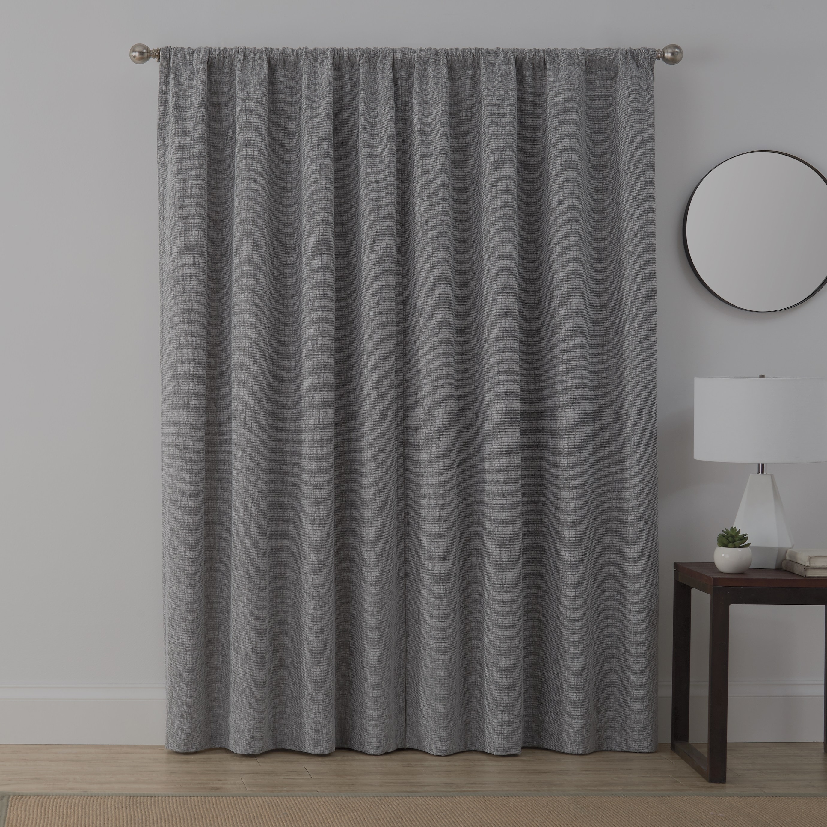 Brookstone Troy Blackout Window Curtain Panel On Sale Bed Bath