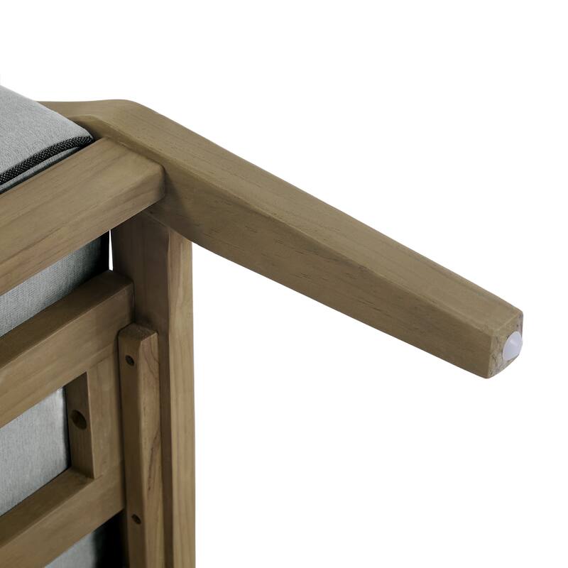 2 Set Outdoor Patio Club Chair with Cushion Patio Arm Lounge Chair