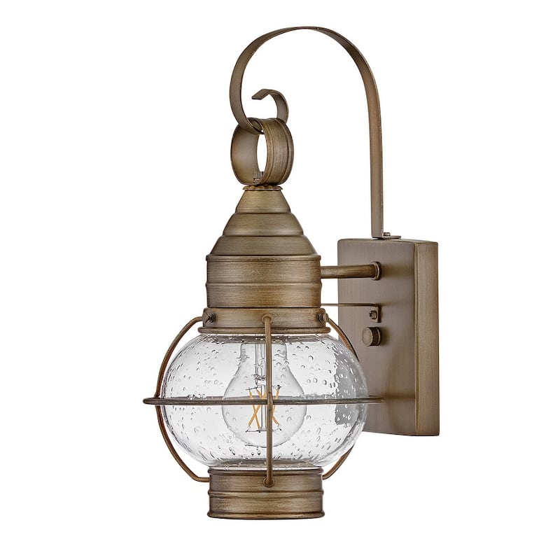 Hinkley Lighting 14" Height 1 Light Lantern Outdoor Wall Sconce with