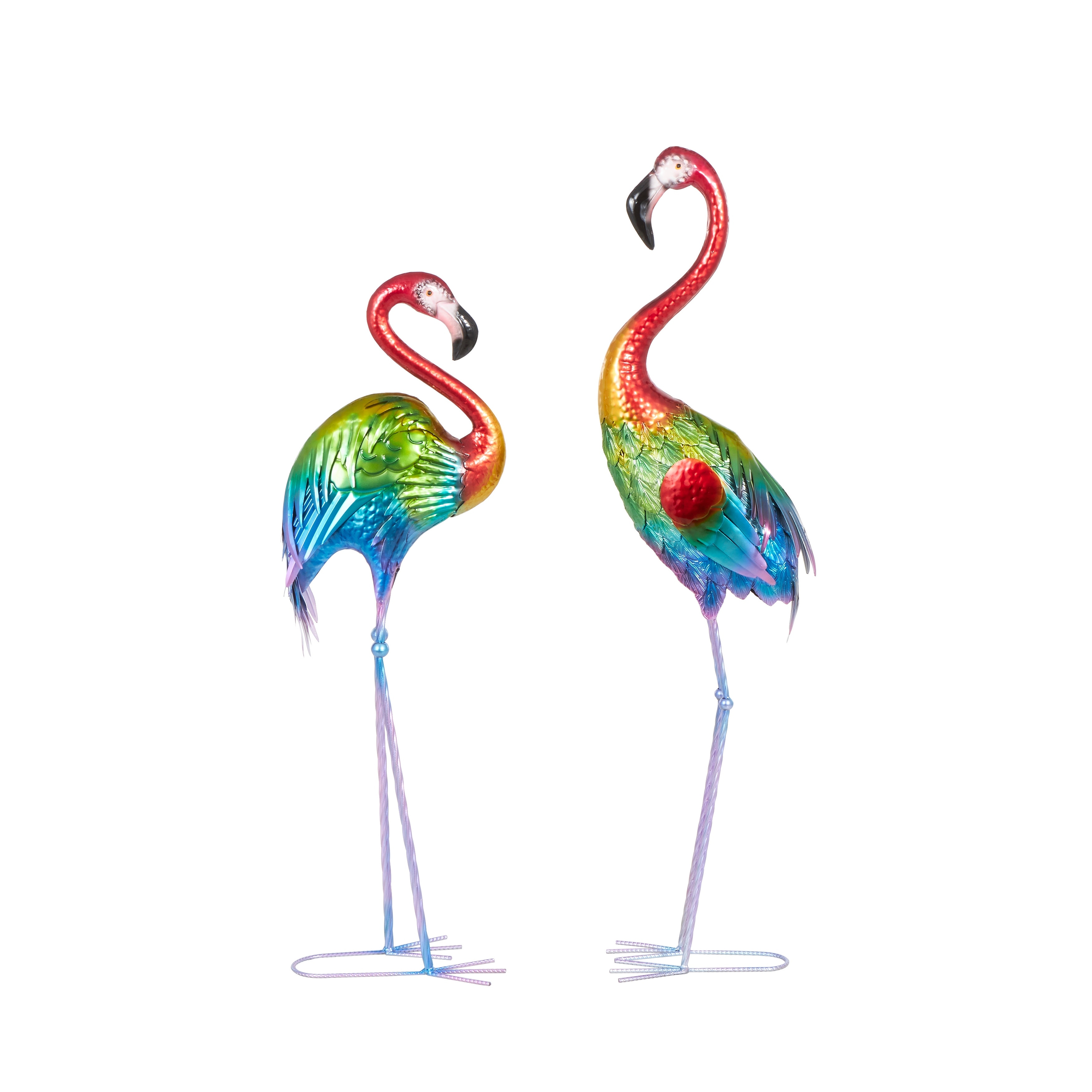 ※ SalyuRADIATE・flamingofirm 2点セット.*˚‧ 2 Pack Pink Flamingo Garden Solar Lights - Joiedomi – JOIEDOMI
