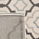 preview thumbnail 17 of 52, SAFAVIEH Courtyard Annmarie Indoor/ Outdoor Waterproof Patio Backyard Rug