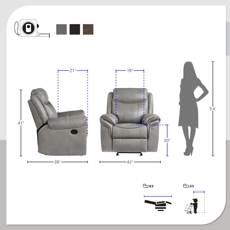 Brisa Glider Reclining Chair