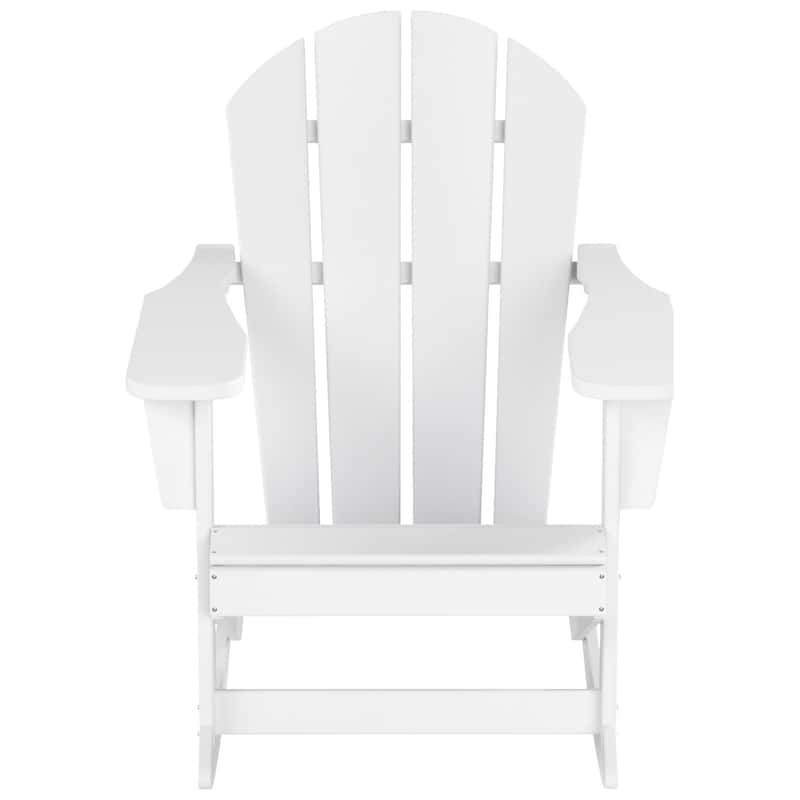 Polytrends Laguna Hdpe All Weather Outdoor Patio Rocking Chair (Set of 2)