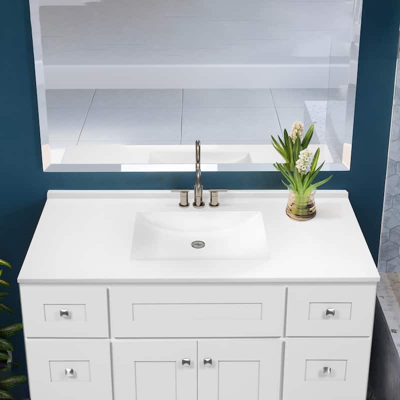 Design House 232413 Brookings 48" Free Standing Single Basin Vanity