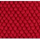 preview thumbnail 31 of 29, Cotton Throw Pillow With Crochet Pom Pom Design And Down Filling