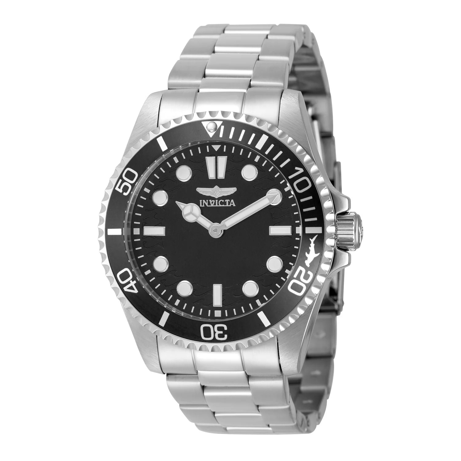 Invicta Men's 49693 Pro Diver Quartz PC20S Brass Dial Watch
