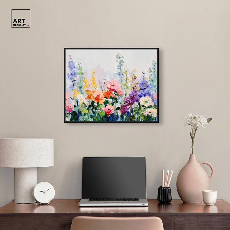 Summer Abundance II Canvas by Art Remedy