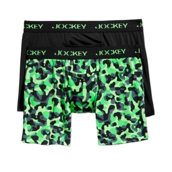 jockey printed boxer shorts