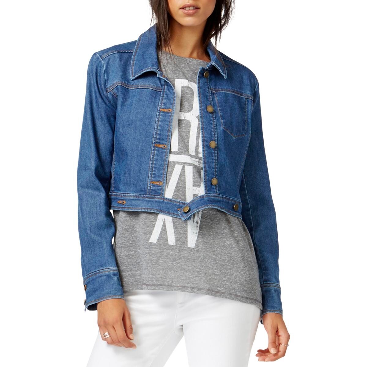 rachel roy jean jacket