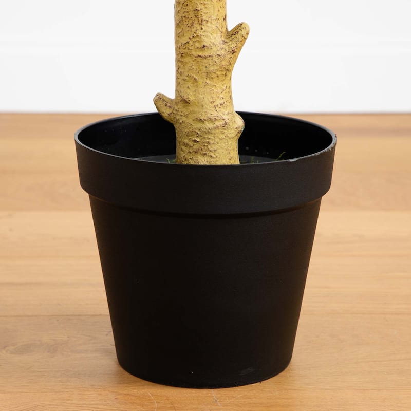 Artificial Potted Eucalyptus Tree - 9'