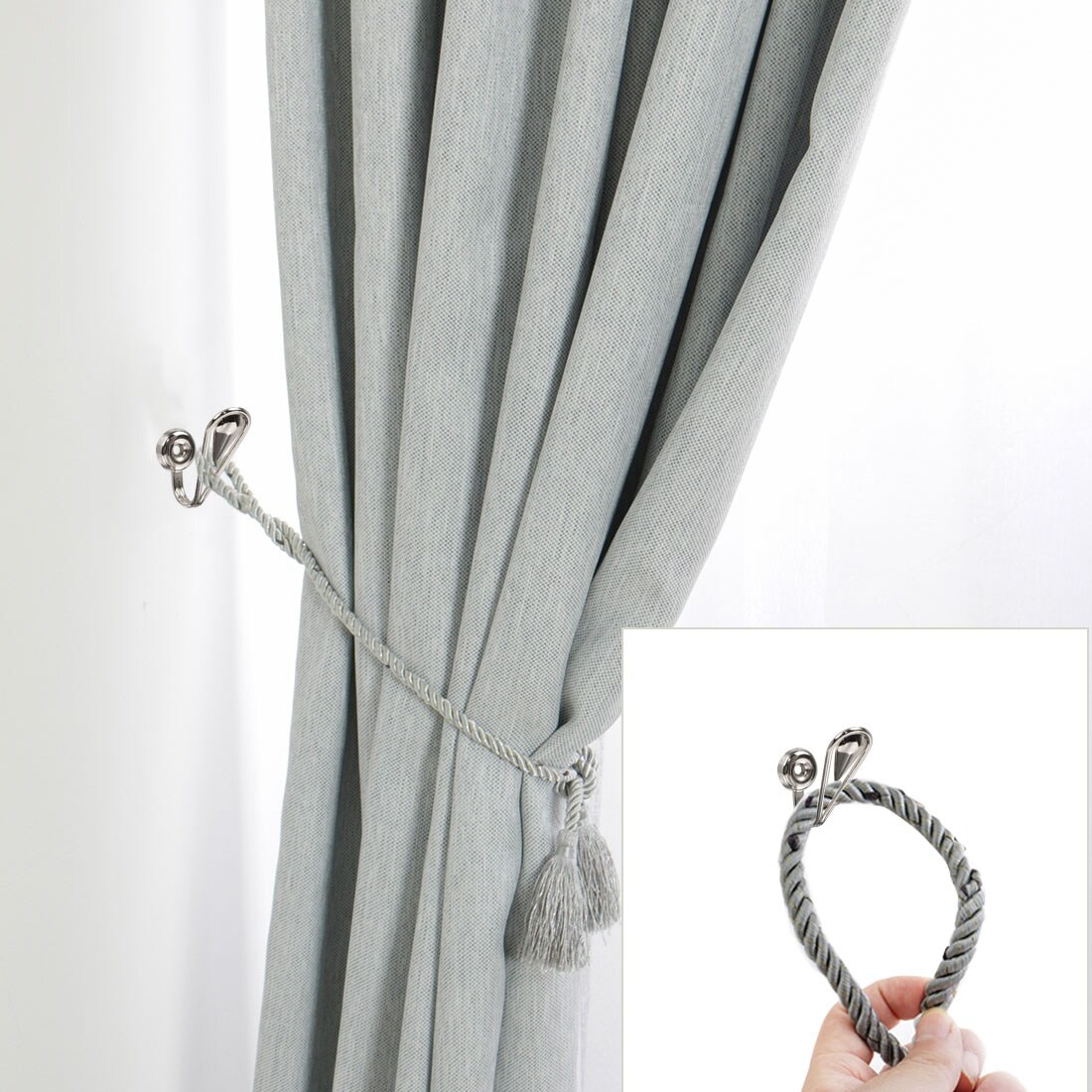 Shop Curtain Tieback Hook Metal Vintage Tassel Curtain Drapery