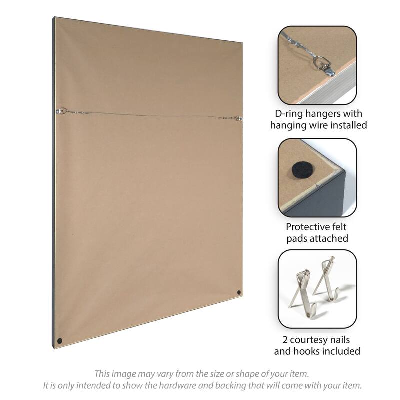 Kate and Laurel Abstract Neutral 01 & 02 2 Piece Framed Wall Art Print Set by Gabrielly Guedes