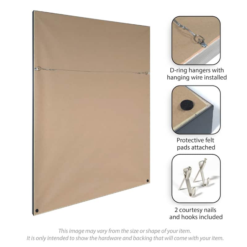 Kate and Laurel Abstract Neutral by Gabrielly Guedes Framed Wall Art Print