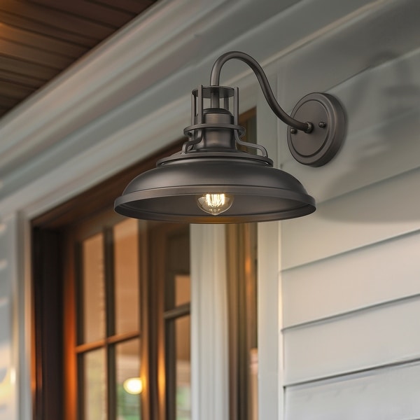 Indoor Outdoor Wall Sconces Gooseneck Wall Sconces Vintage Farmhouse Wall Lamp Oil Rubbed Bronze Finish On Sale Bed Bath Beyond 35635191