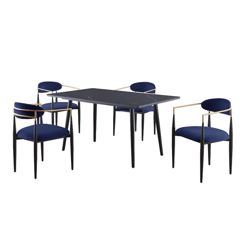 Modern Contemporary 2pcs Side Chairs