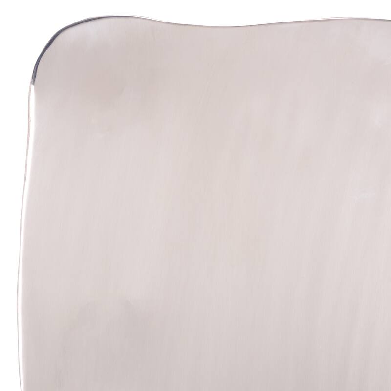 SAFAVIEH Couture Janalee Steel Square Coffee Table - 30"W x 30"D x 15"H