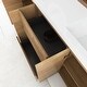 preview thumbnail 102 of 152, Floating Bathroom Vanity with Integrated Resin Top