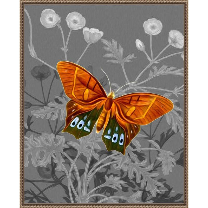 On Display No. 3 by James Burghardt Framed Canvas Wall Art Print