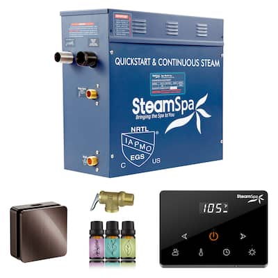 Oasis Series 9000-Watts Steam Generator with Continuous Steam Plus Fully Wireless Handheld Control