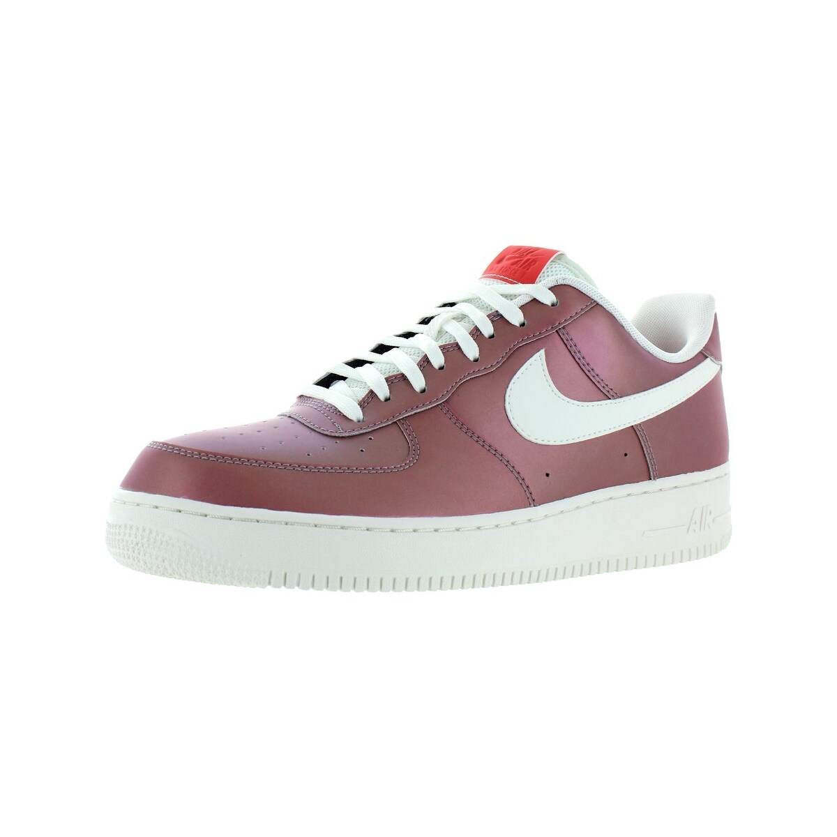 Shop Nike Mens Air Force 1 07 Lv8 Basketball Shoes Casual Sport