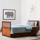 preview thumbnail 6 of 34, Costway Twin Captain's Bed Bunk Bed Alternative w/ Trundle & Drawers