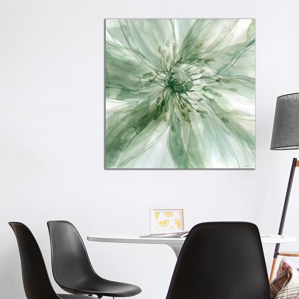 iCanvas "Macro Sage Flower I" by Carol Robinson Canvas Print